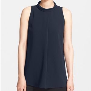 Theory Navy Talniza Top